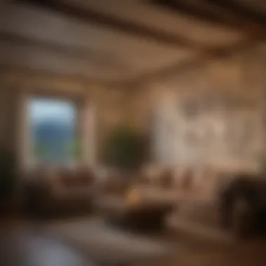 Cozy Ambiance with Artistic Twinkle Light Arrangement Artistic arrangement of twinkle lights creating a cozy ambiance