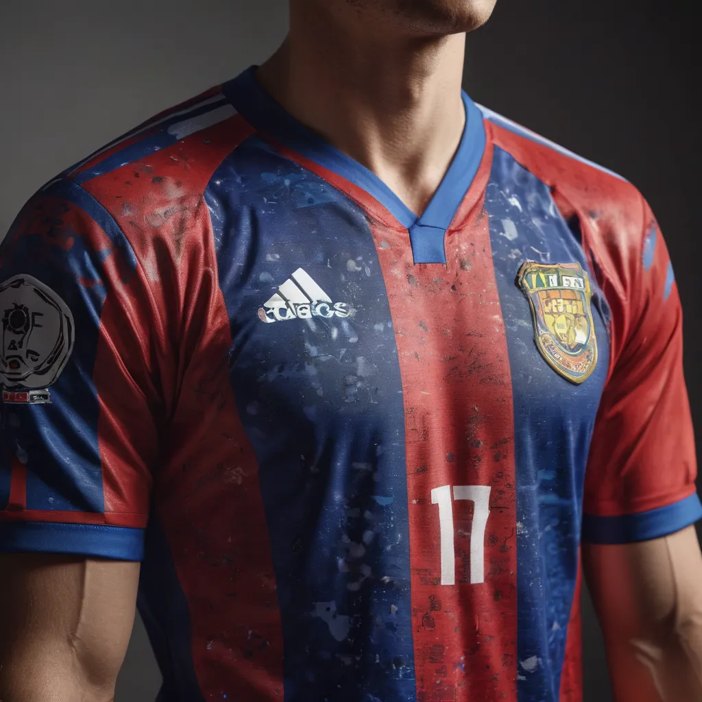 Number 13 v neck jersey main image 0